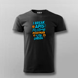 Break APIs T-Shirt For Men – Postman Alibi Edition