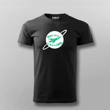 Deep Space Calling T-Shirt for Men - Explore the Cosmos in Style