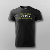 Harvest Good Karma T-shirt For Men