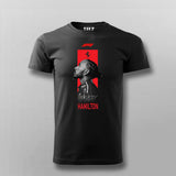 Lewis Hamilton Ferrari F1 T-shirt For Men