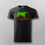 T-Rex Hates Pushups T-shirt For Men