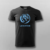 Leviatan Esports Dragon Logo Graphic T-shirt For Men