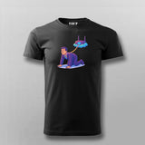 The Adult Leash We All Wear Men’s T-Shirt – Funny WiFi Addiction Tee