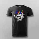Google Calendar Owns My Soul T-Shirt for Men – IT Humor