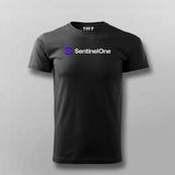 SentinelOne T-Shirt for Men – Code. Defend. Repeat.