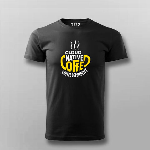 Coffee Keyboard Dependent T-Shirt for Men – Coder’s Brew