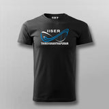 IISER Thiruvananthapuram Logo T-shirt For Men