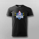 Particle Physics T-Shirt For Men - Fun & Nerdy Science