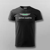 Aston Martin T-Shirt for Men – Sleek F1 Inspired Style