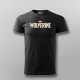 Wolverine Marvel T-shirt For Men