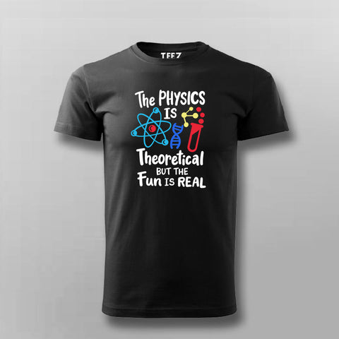 The Physics Science Lovers T-Shirt For Men
