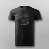 Wine Down T-Shirt for Men – Chill Tee Online India