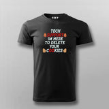 Tech Support T-shirt For Men | Funny IT Quote Tee