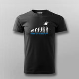 Black Half Sleeve T Shirt For Men