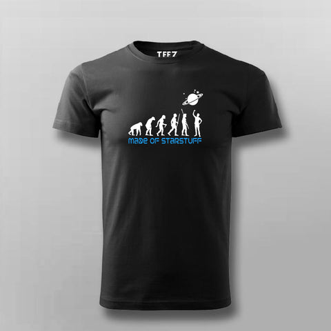 Black Half Sleeve T Shirt For Men