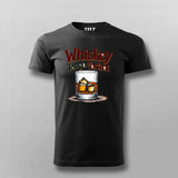 Whiskey Tango Foxtrot T-Shirt for Men – Fun Drinking Tee