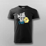"What the Duck" Funny T-Shirt For Men
