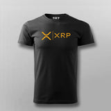 XRP Standard Gold T-shirt For Men