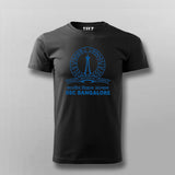 IISC Bangalore Institute Logo Graphic T-shirt For Men
