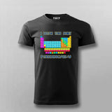 I Wear This Shirt Periodically T-Shirt For Men - Funny Science Tee