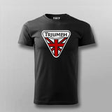 Triumph Motorcycle T-Shirt for Men – Ride the British Icon