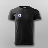 NIT Manipur Logo T-shirt For Men