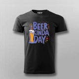 Beer Kinda Day T-Shirt for Men – Chill Vibes Online India