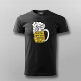 Beer Quote T-shirt For Men