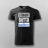 Straight Outta Kubernetes T-Shirt for Men – DevOps Life