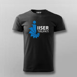 IISER Tirupati Logo T-shirt For Men