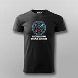 Professional People Avoider T-shirt For Men