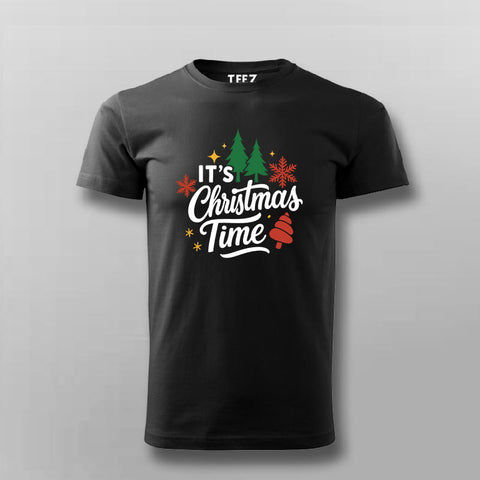 It’s Christmas Time T-shirt For Men