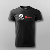 XRP Flare Network Collaboration T-shirt For Men