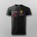 I Lost an Electron Are You Positive? T-Shirt –  For Men