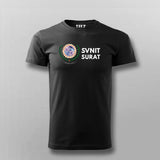 SVNIT Surat Logo T-shirt For Men