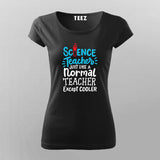 Science Teacher T-Shirt For Women – Fun & Geeky Educator