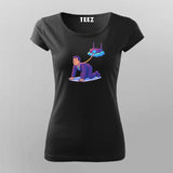 The Adult Leash We All Wear Women’s T-Shirt – Satirical Internet Tee