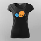 Scikit Learn T-shirt For Women | AI Developer Tee