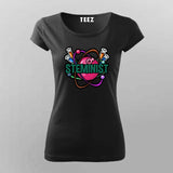 STEMinist Science T-Shirt For Women - Smart & Bold Women’s Tee