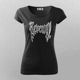 Women’s Revenge T-Shirt – Gothic Streetwear Vibe