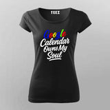 Google Calendar Owns My Soul T-Shirt for Women – IT Humor