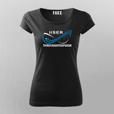 IISER Thiruvananthapuram Logo T-shirt For Women