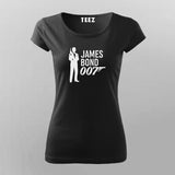 James Bond Women’s Tee – 007 Style with Attitude