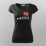 Stop Following Me T-shirt For Women – Sarcastic & Bold
