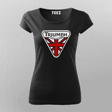 Women’s Triumph Motorcycle T-Shirt – Vintage Meets Vibe