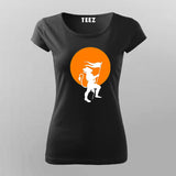 Hanuman Bajrang T-Shirt for Women – Hindu Warrior