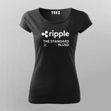 Ripple The Standard RLUSD T-shirt For Women