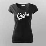 Cache Women's T-Shirt – Tech Chic Vibes