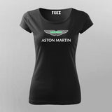Aston Martin Women’s Tee – Elegant Motorsport Vibes