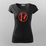 Women’s Twenty One Pilots Logo T-Shirt – Bold & Minimal